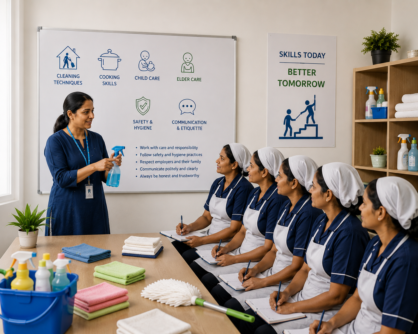 Domestic Worker Training Program